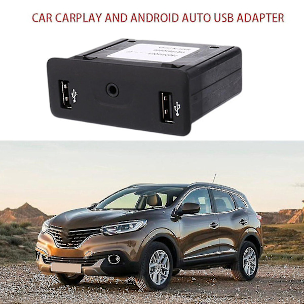 Auton Carplay ja Android Auto USB-sovitin 280239665r 280236887r-YuJia [DM]