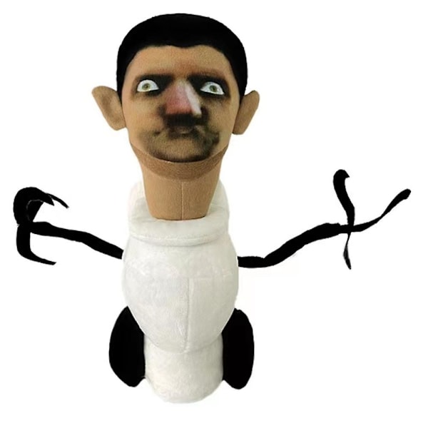 Speakerman Titans Tv Man Titans Cameraman Doll Plysjleke Titans Speaker Man Skibidi Toalett Kamera Mann Tv Kvinne Plysj Myk Leker [DB] A24 about 23cm