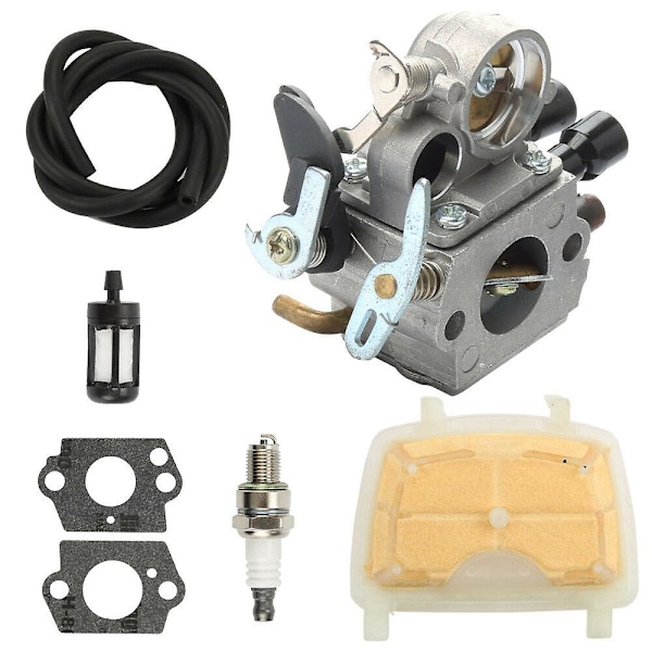 Forgaser Tune Up Kit til Stihl Ms171 Ms181 Ms211 Zama C1q-s269 Carb Kædesav [DB]