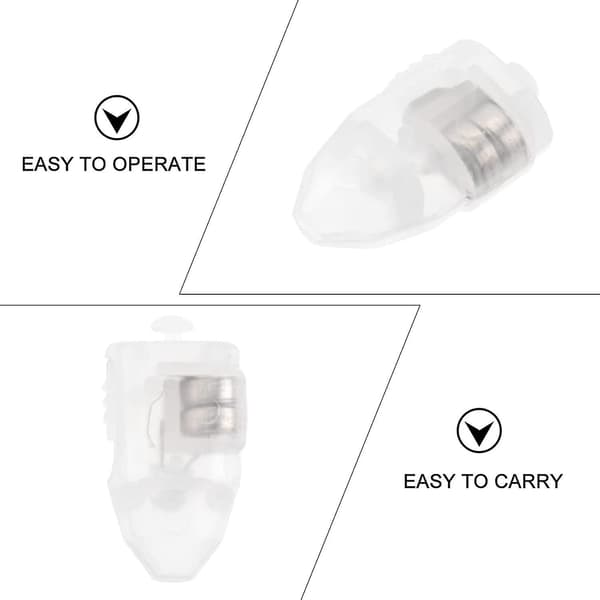 Pakke med 30 mini LED-lys - Perfekt for fester eller til å komplementere lykter