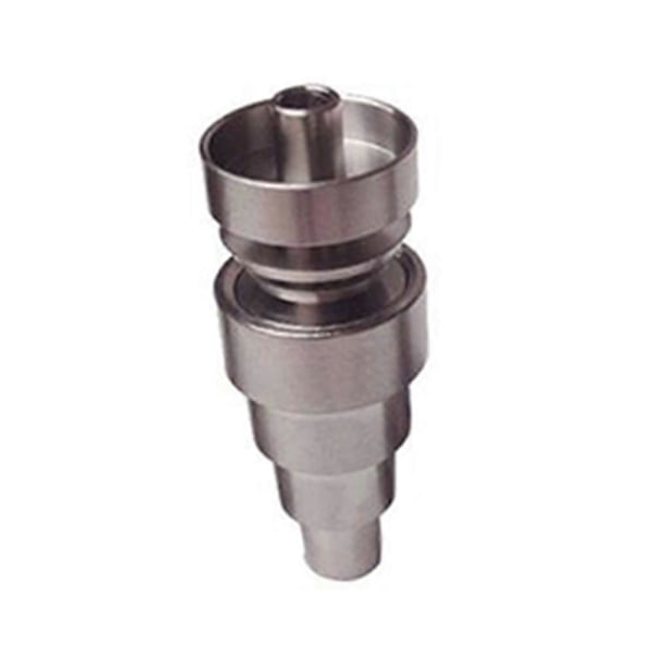 Universals 6 i 1 Domeless Gr2 Titan Nail Hunn/Hunn Kobling 10/14/18mm