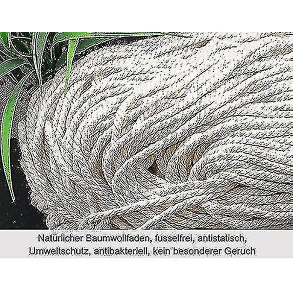 Makrameeseinävaate, tyylikäs boheemi seinävaate makuuhuoneeseen 55 x 70 cm xc