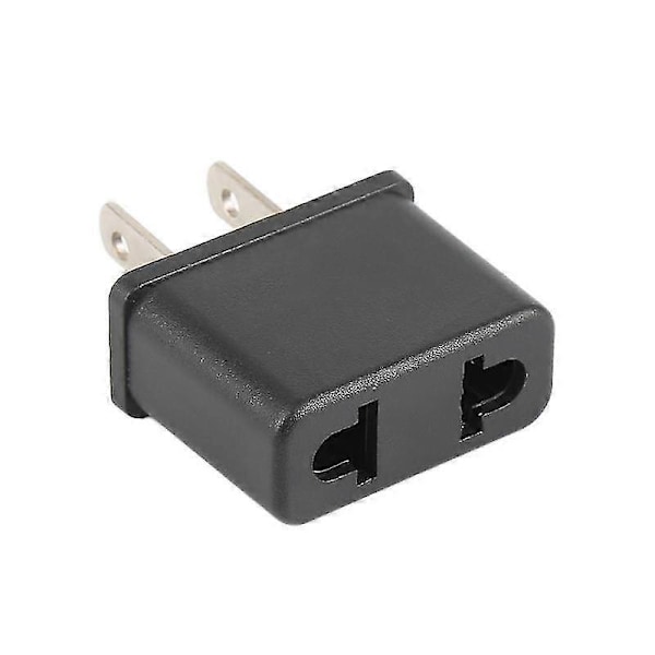 Us Eu Strømplugg Adapter Konverter Europeisk Kontakt Us Til Eu Plugg Adapter Elektrisk Lader Kontakt US to US