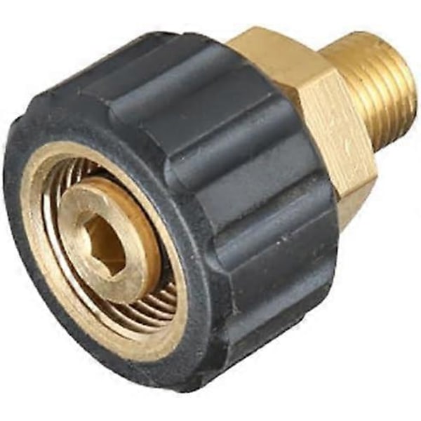 T&F Højtryksrenser Adapter M22 til M22 / 3/8\" / 1/4\" Quick Connect til Sprøjtepistol