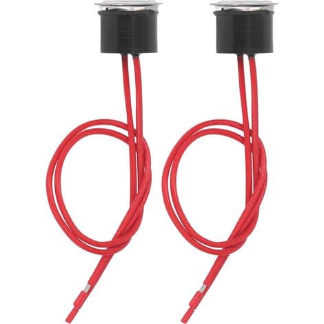 Vanntette bimetalltermostater 10A 250V, hurtigvirkende temperaturregulator 20℃
