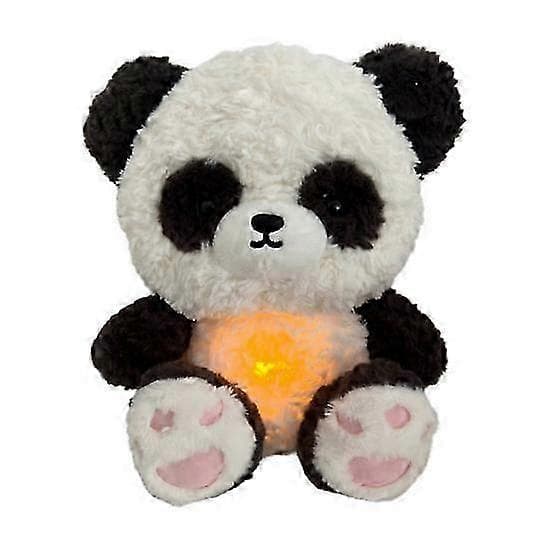 Andningspanda Sovkompis Gosedjur Lugnande Snuggle Panda Plysch