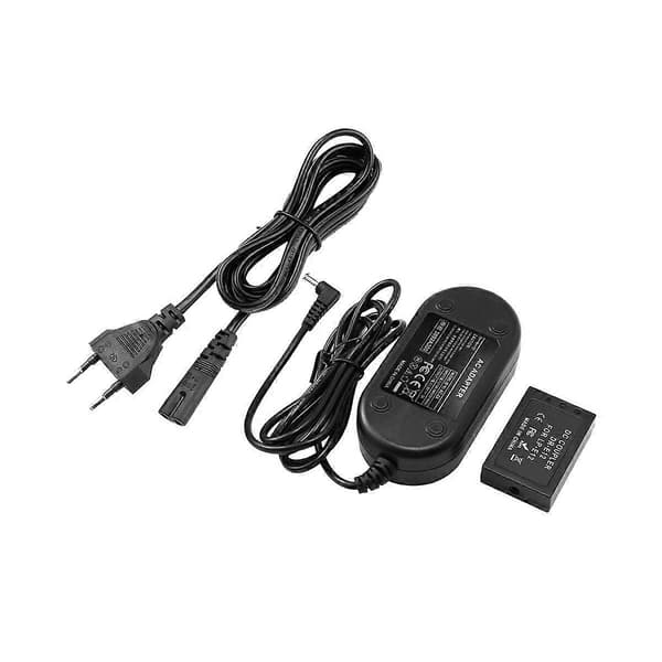 LP-E12 Dummy Batteri för M M2 M10 M50 M100 M200 Mark II Kamera Dummy Koppling EU-kontakt
