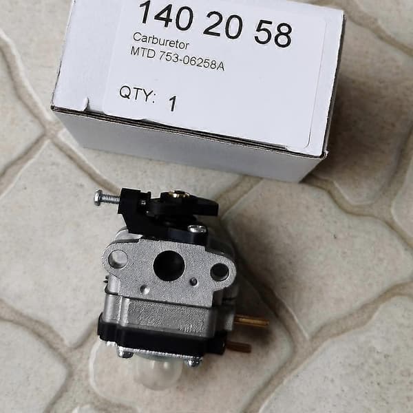 Nye modeller KarburatorKarburator MTD 753-06258A gjl