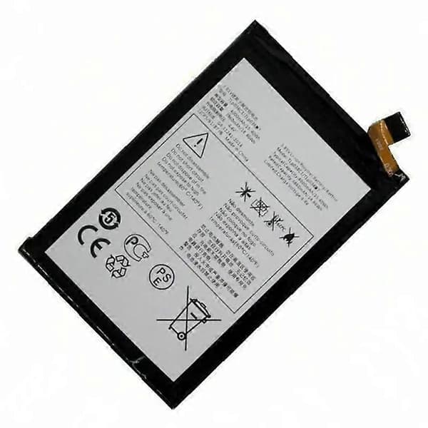 Til Alcatel 3X (2019) 3.7V 3860mAh Li-Polymer Batteri Samlekomponent (Encode: TLP038C7/TLP038C1)