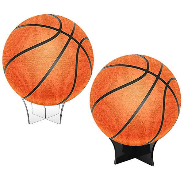 Basketball Stativ Holder Fodbold Bold Display Stativ Basketball Fodbold Stativ Transparent