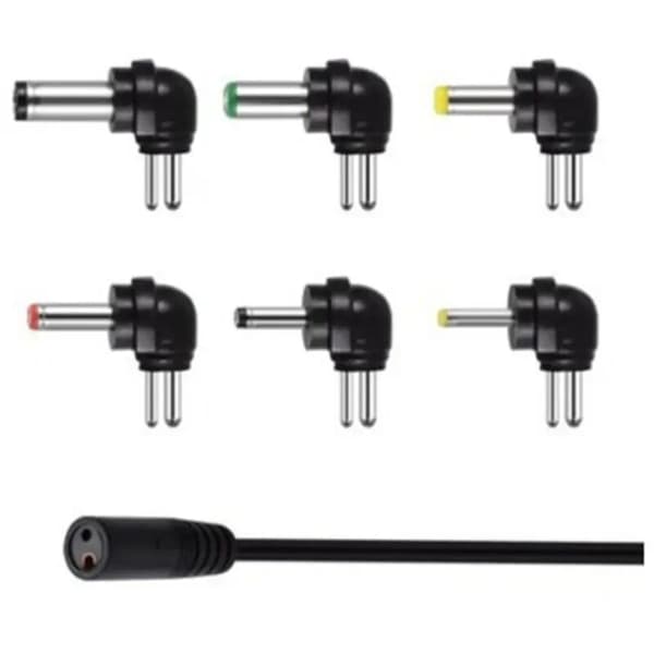 3V-12V 2.1A AC/DC Justerbar Strømadapter Universallader for LED CCTV Pære Stripe