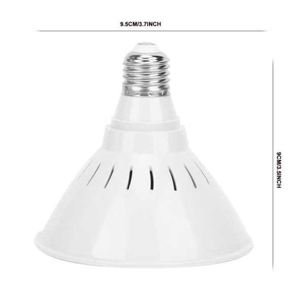 200 LED Plantelys - Grolys til Planter - Drivhus, Have - Energieffektivt