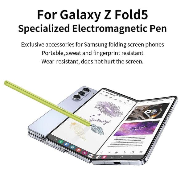 Speciel Elektromagnetisk Stylus Pen Green