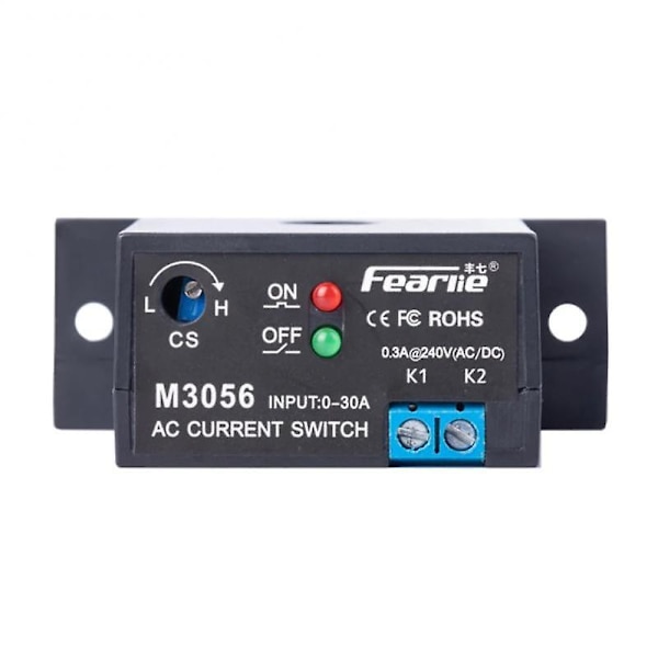Smart Strømsensor Switch Induktionsrelæ Smart Home M3050 M3056 M3060 M3070 MedBY M3056