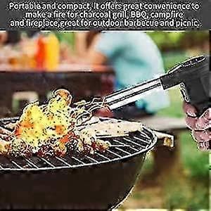 Elektrisk grillfläkt & blåsbälgset för eldstad och grill - Effektivt luftflöde för optimal matlagning