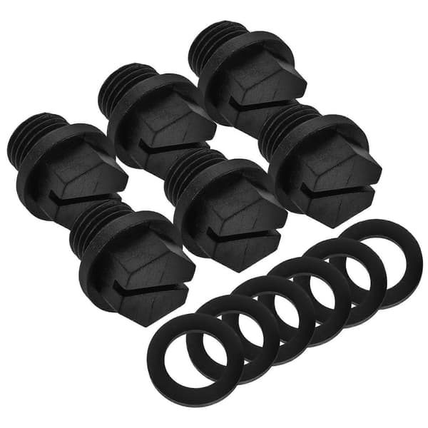 6 st Poolpumpsplugg Poolpluggar Poolpumps Reservdelar Poolpumpsplugg [DB]