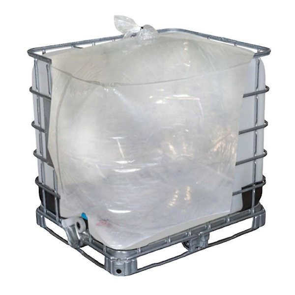 Bärbar IBC Ton Tunna Inner Bag Hög Kvalitet Multifunktionell Hållbar Ton Tunna Fodrad Väska Lätt No Feeding Port