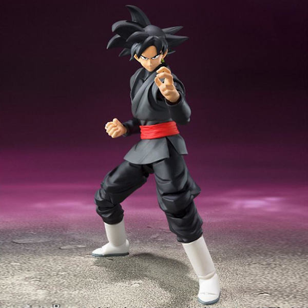 6.3' S.h.figuarts Shf Dragon Ball Z Goku Gokou Super Saiyan Actionfigurer Modellkollektion Presenter B