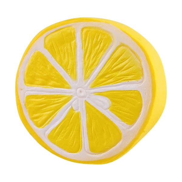 Långsam Leksak Simulering Stor Citron Avkoppling Stressboll Yellow