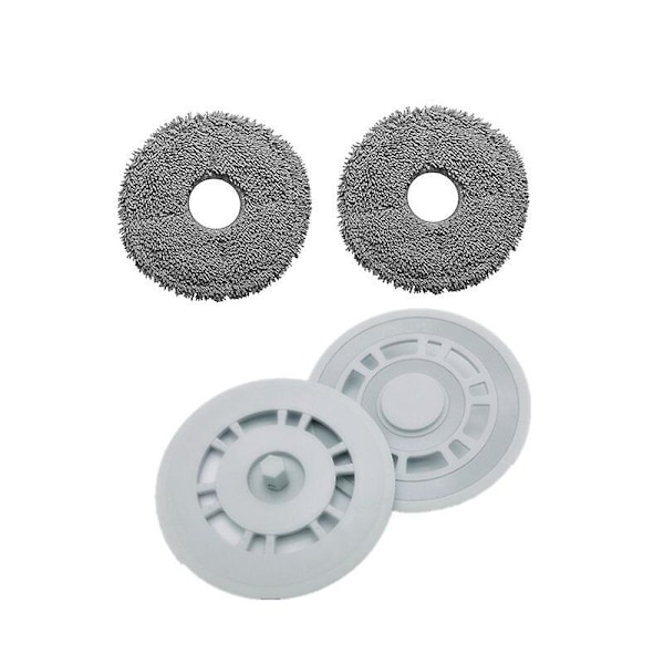 Dreame L10s Pro Mopplate Tilbehør For Dreame L10s Ultra W10s W10s Pro Moppbrett Mopping Holder Mount Original Reservedeler Teppe Mount2pc-Mop2pc-xm