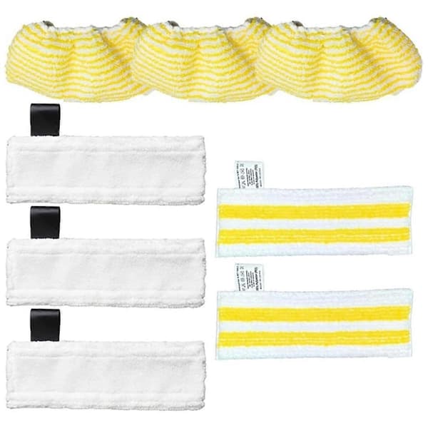 Dampmoppepuder til Karcher EasyFix SC2 SC3 SC4 SC5 Håndholdt Støvsuger Tilbehør Vaskbar Mikrofiber