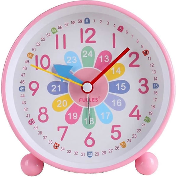 Children's Alarm Clock Digital, Children's Alarm Clock Without Ticking, Learning Alarm Clock Learning Clock Alarm Clock Children