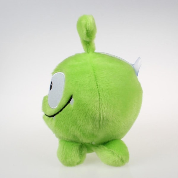 20cm Kawaii Om Nom Groda Plyschleksak Cut The Rope Mjukt Gummi Figur Klassiska Spel Leksaker Härlig Presentdocka För Barn  (FMY) 1 Pc