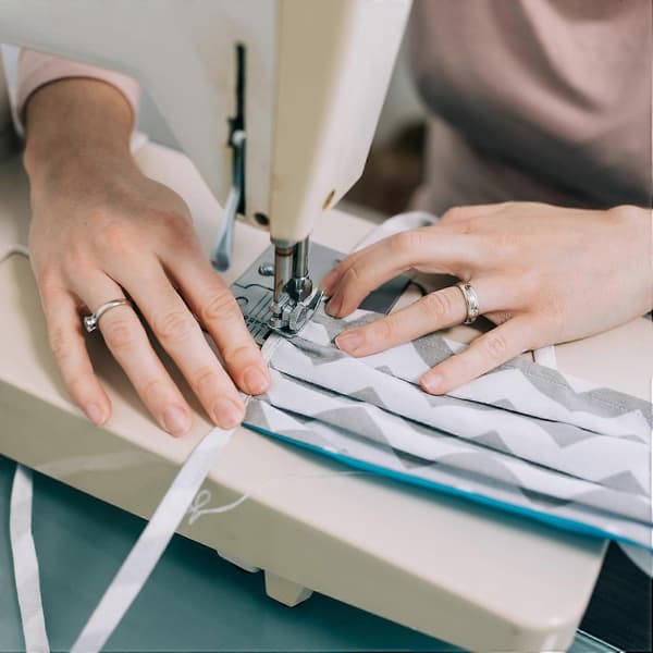 1/2 tum Dubbelvikt Snedremsa Polyester Kontinuerlig Bulk Snedremsa för