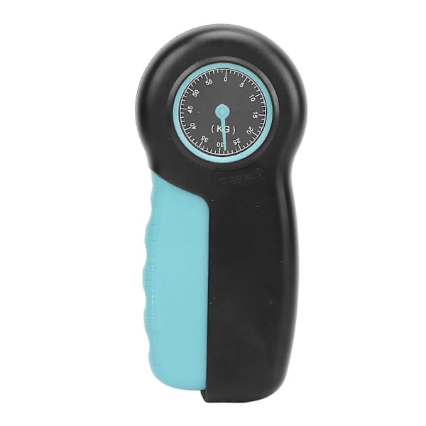 Håndgrepsstyrke Tester Hånddynamometer Ergonomisk Grepsstyrkemåler Grepsdynamometer Blå Svart