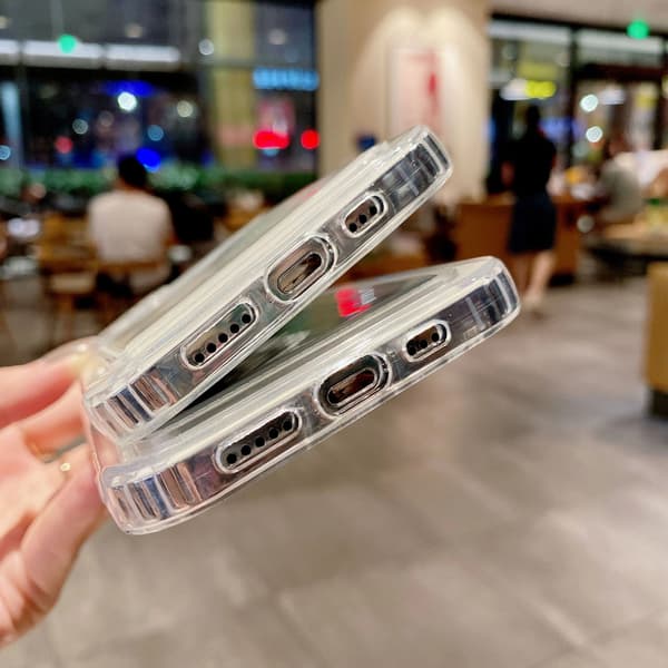 Mobiilikuori korttipidikkeellä iPhone 15 Prolle