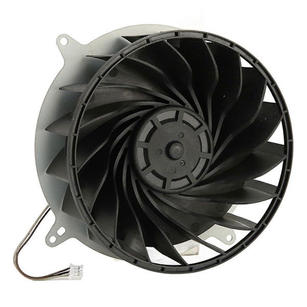 Intern Køleventilator G12L12MS1AH 56J14 12V 1.9A Universal 17 Blade Intern Køler Udskiftning til PS5 Spillekonsol