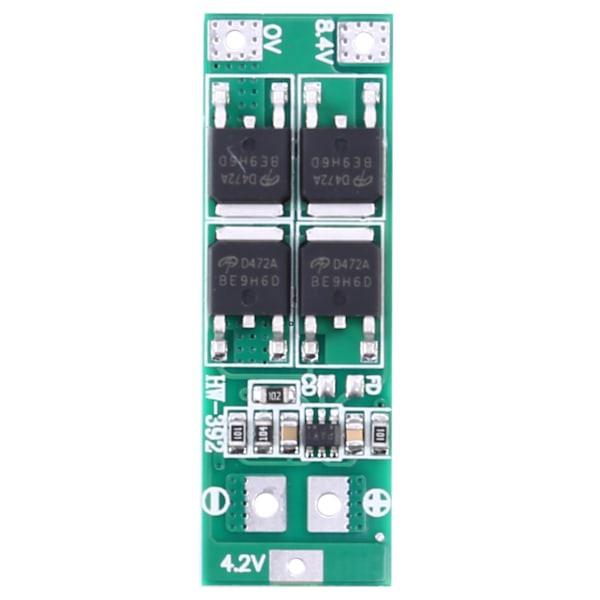 2s 20a 7.4v 8.4v 18650 Litiumbatteri Beskyttelseskort/BMS-kort Standard ([HK])