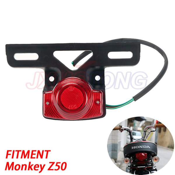 Motorcykel Bakljus Baklampa Baklampa För Honda Monkey Z50 Z50jz Z 50 Kdf Motorcykel