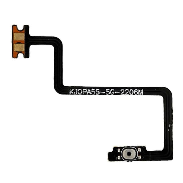 För Realme 8 5G Ström På/Av Flexkabel Reservdel (utan Logo)