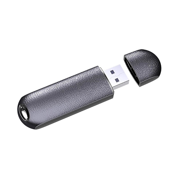 Stemmeaktiveret lydoptager med 18 timers batteritid, 16 GB hukommelse og USB