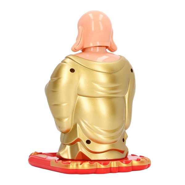 Maitreya Buddha Ornament Swing Solar Energilys Induksjonslys Middels Størrelse Hjemmedekorasjon for Kontor Biler