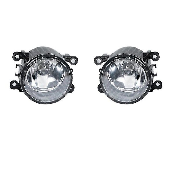 Tåkelyslampe for Mitsubishi Asx Rvr Outlander Sport 2013 2014 2015 Frontlykt Halogen Tåkelampe Tåkelys [DM] Left and Right CN