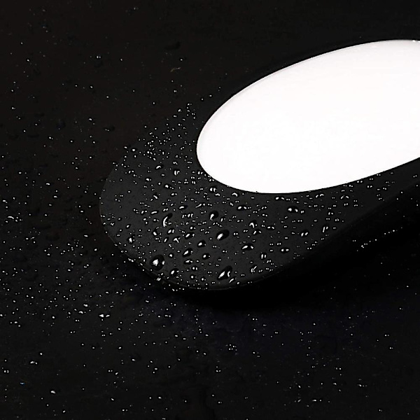 Elastisk støvcover til Magic Mouse 1 & 2, Anti-ridse silikone beskyttelsescover (sort)