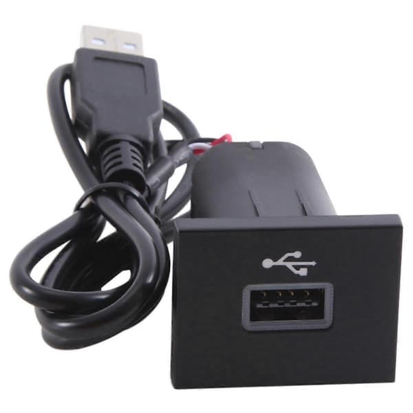 Bil USB Input Adapter Audio Radio U-Disk Flash Socket Interface Kabel til Focus 2 Mk2 2009-2011 [DB]