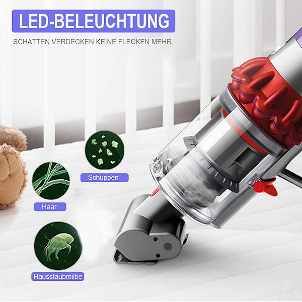 Rengjøringshode for Dyson-modeller V7 V8 V10 V11 Trådløs støvsugertilbehør for parkettgulv