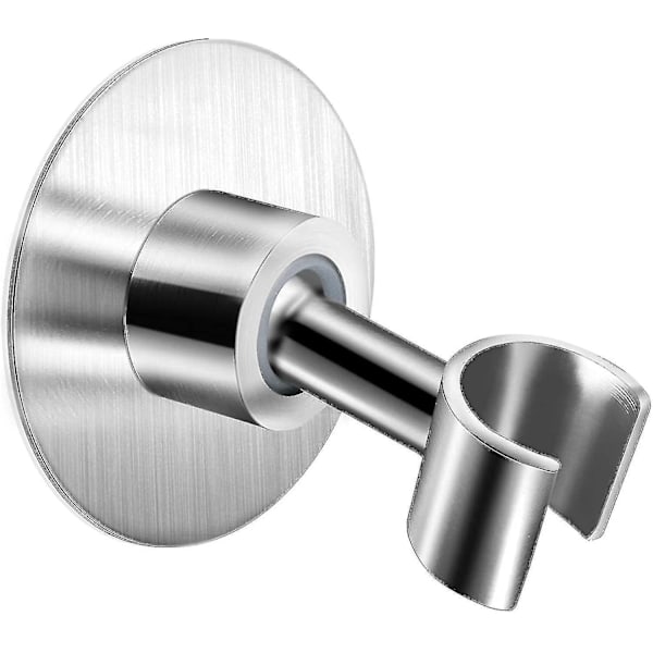 Stainless Steel Shower Head Holder, 360 Adjustablesilver1pcs--