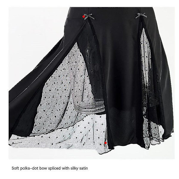 Seducerende Pyjamas Satin Pyjamas Hjemmetøj Sling Pyjamas Blonder Pyjamas M