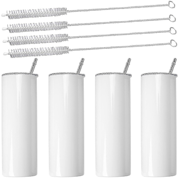 Sublimeringstumblers 20 Skinny Straight, Rostfritt Stål Sublimering...BY