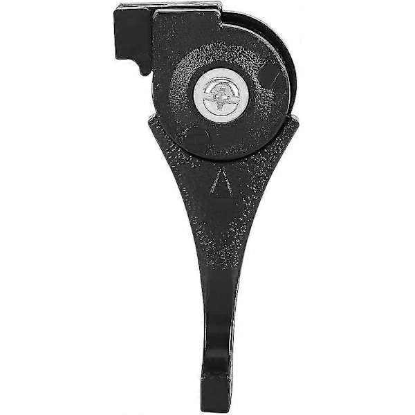 Universal gressklipperkontrolldel med gasskontrollspaken for hagetilpasning 23~27mm