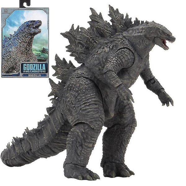 Godzilla Vs. Kong: Godzilla Exquisite Basic Series Px Actionfigur 2019 Filmudgave Godzilla Kongen Af Monstrene Leddelt Actionmodel Legetøj