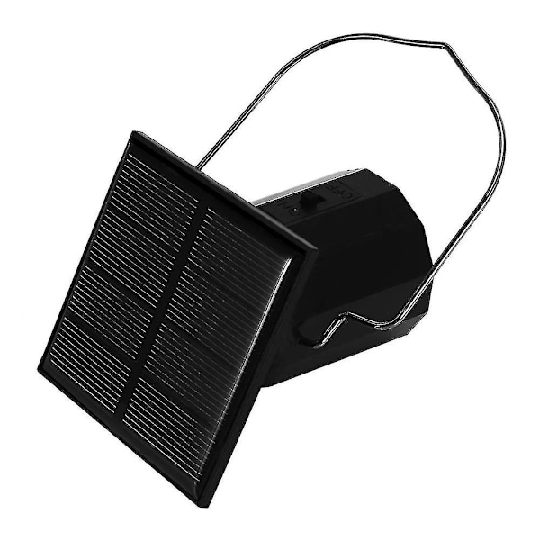 Solcellsdriven Vindspinnare Motor Hängande Display Motor Roterande Solenergi Vindspinnare Motor Roterbar H  F4BY