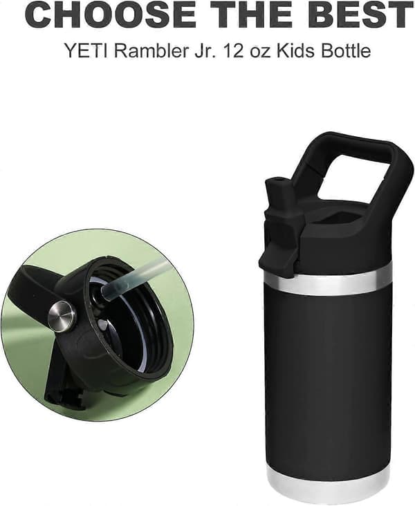 Pillisarja Yeti Rambler -pulloon, sisältää 6 kpl vaihtopillejä ja 1 kpl