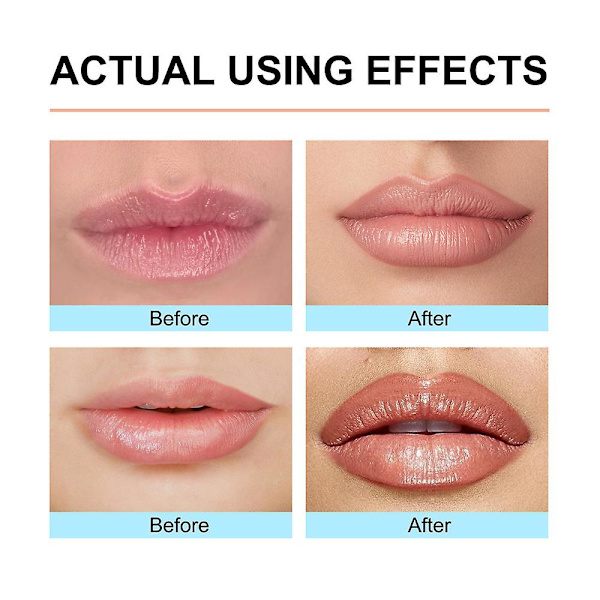 3 st Lip Liner Peel Off Läpptatuering Läppfärg Långvarig Hållbar Makeup Närande