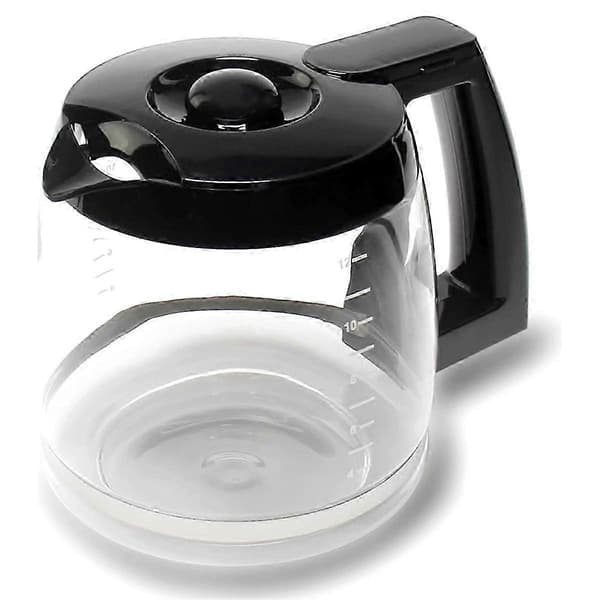 12-kops erstatningskaraffel, kompatibel med Cuisinart kaffemaskine modeller DCC-3200, DCC-3200P1, DCC-22 [DB]