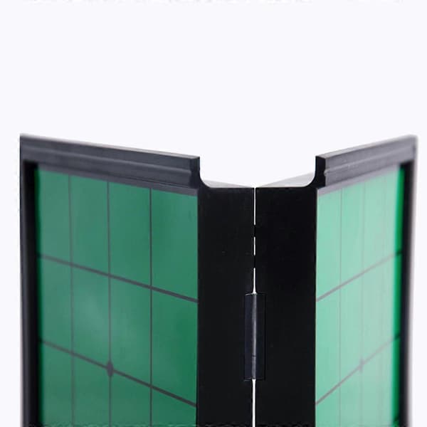 Reversi Strategispel Brädspel 25 cm Bräde med Vikbart Magnetiskt Bräde